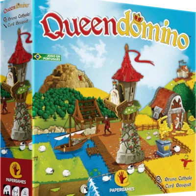 Queendomino - Papergames