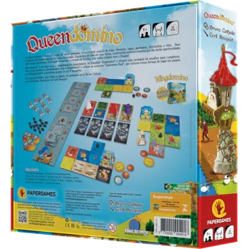 Queendomino - Papergames