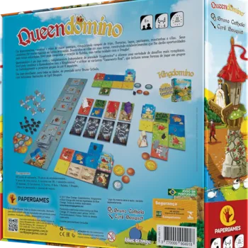 Queendomino - Papergames Queendomino - Papergames