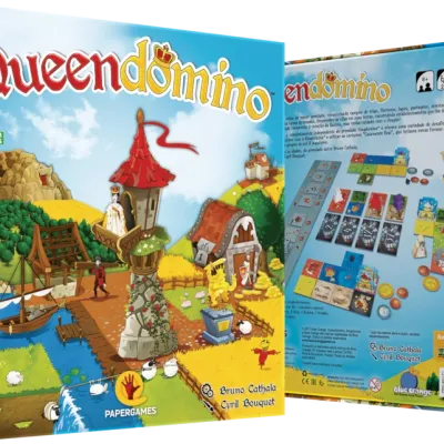 Queendomino - Papergames