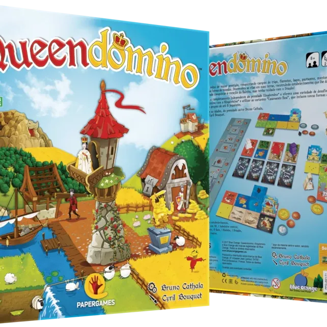 Queendomino - Papergames