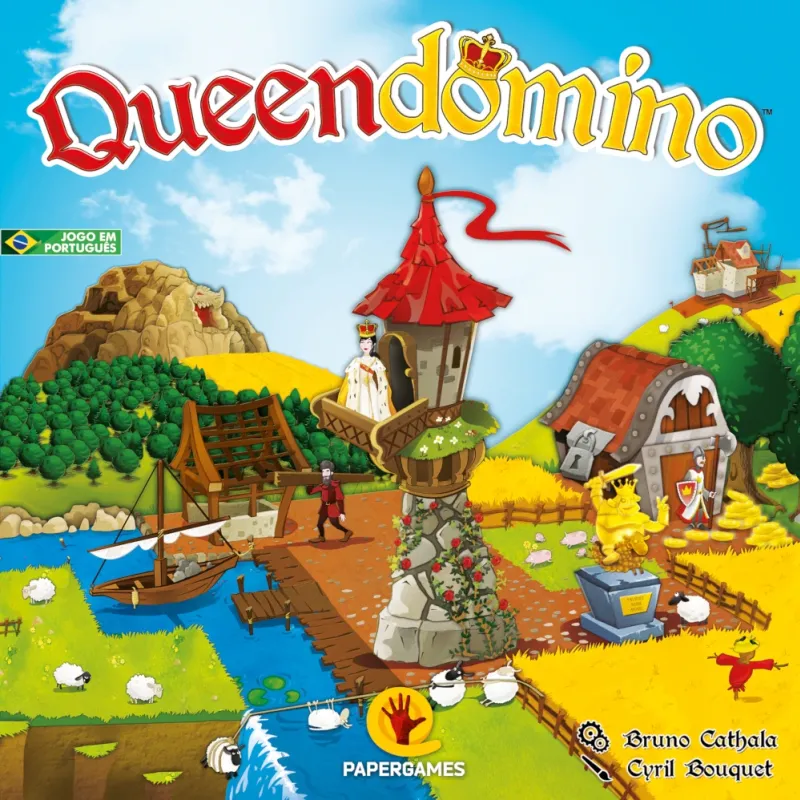 Queendomino - Papergames