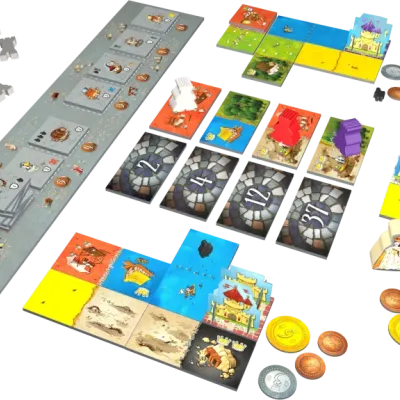 Queendomino - Papergames