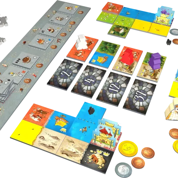 Queendomino - Papergames