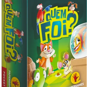 Quem Foi? - Papergames