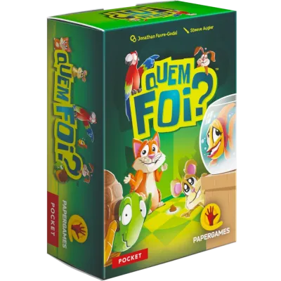 Quem Foi? - Papergames