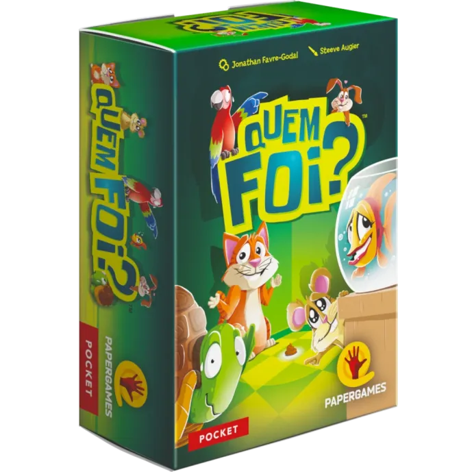Quem Foi? - Papergames