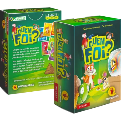 Quem Foi? - Papergames