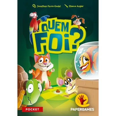 Quem Foi? - Papergames