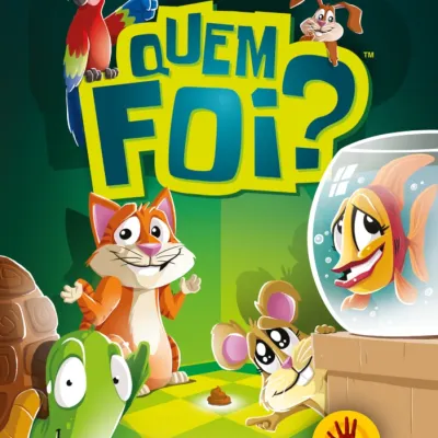 Quem Foi? - Papergames Quem Foi? - Papergames