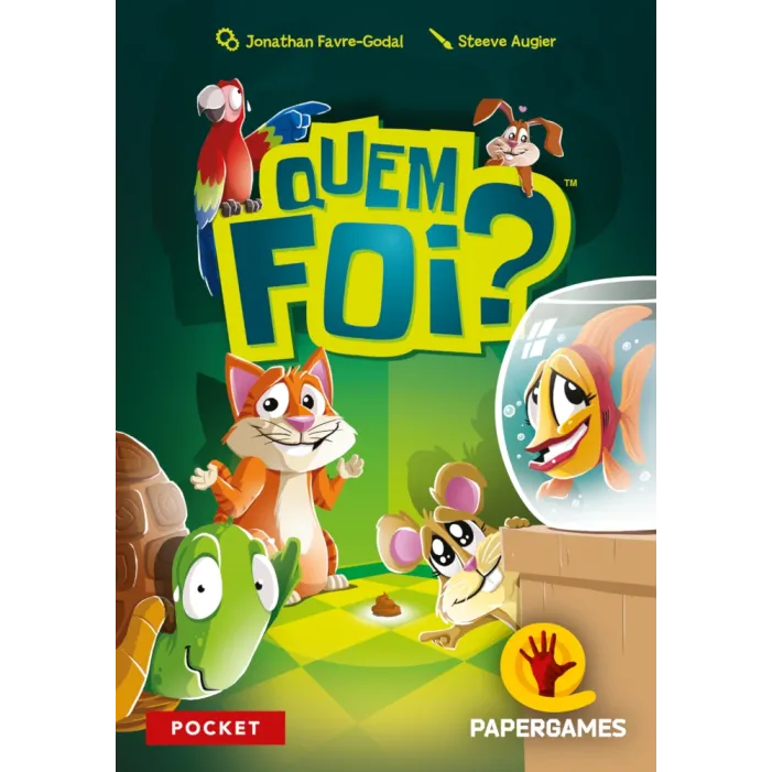 Quem Foi? - Papergames