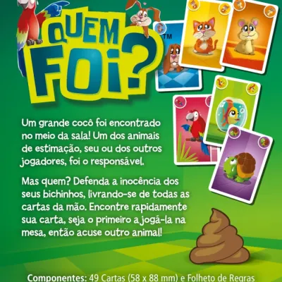 Quem Foi? - Papergames Quem Foi? - Papergames