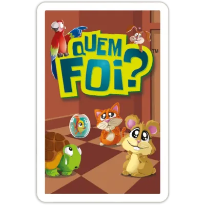 Quem Foi? - Papergames