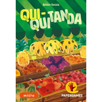 Qui-Quitanda - Papergames