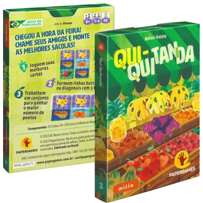 Qui-Quitanda - Papergames