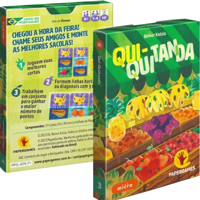 Qui-Quitanda - Papergames