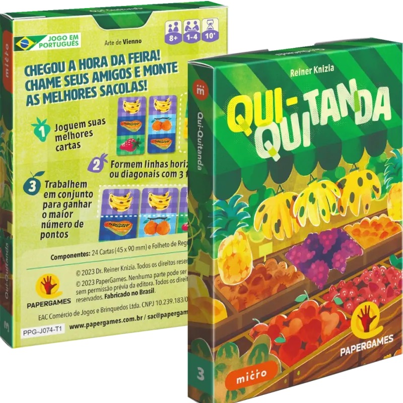 Qui-Quitanda - Papergames