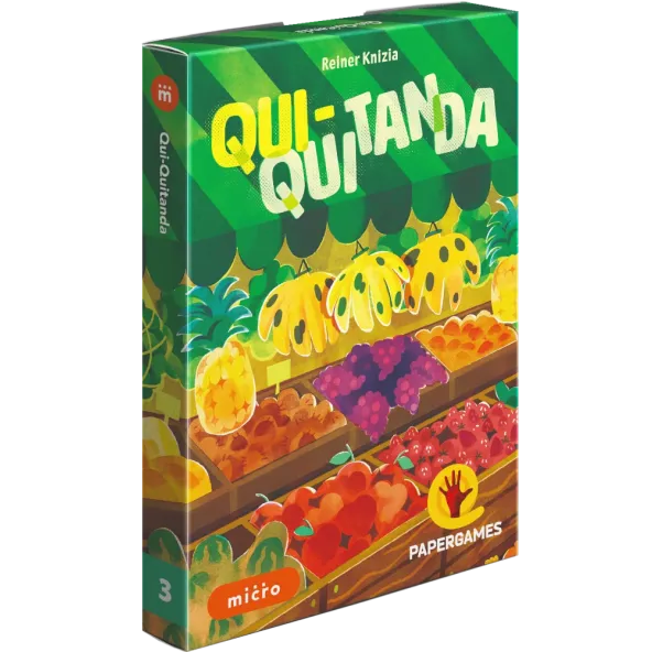 Qui-Quitanda - Papergames
