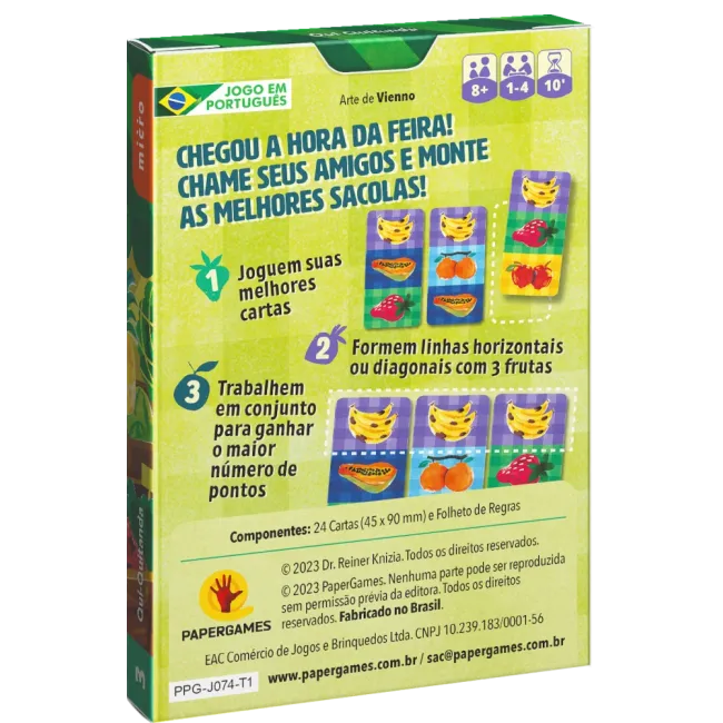 Qui-Quitanda - Papergames