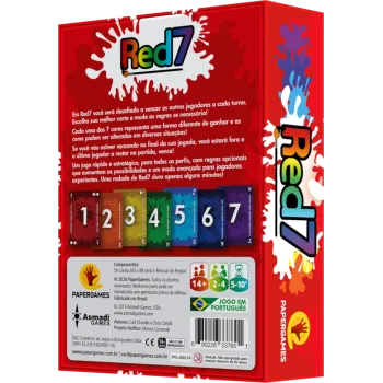 Red7 - Papergames
