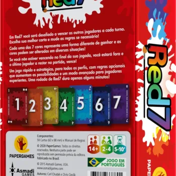 Red7 - Papergames