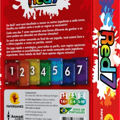 Red7 - Papergames
