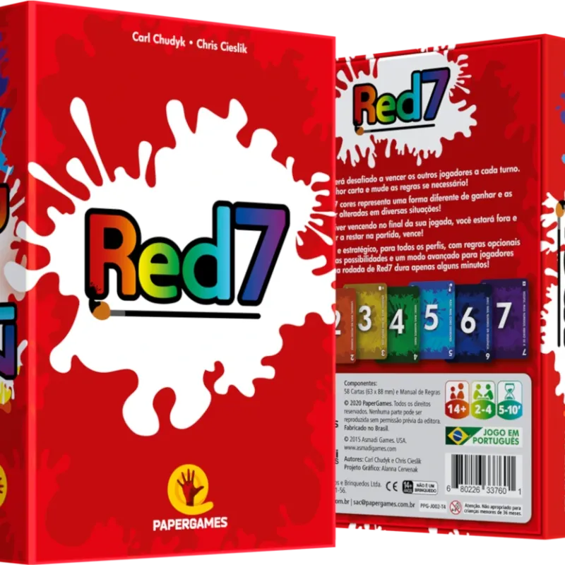 Red7 - Papergames