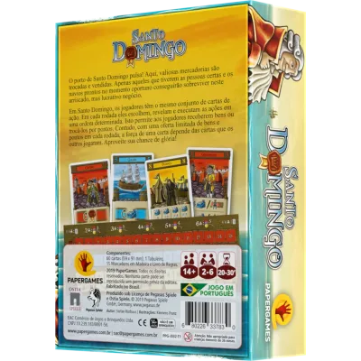 Santo Domingo - Papergames