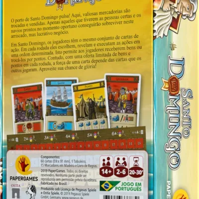 Santo Domingo - Papergames