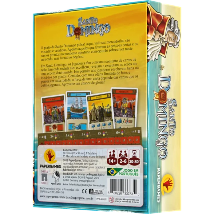 Santo Domingo - Papergames