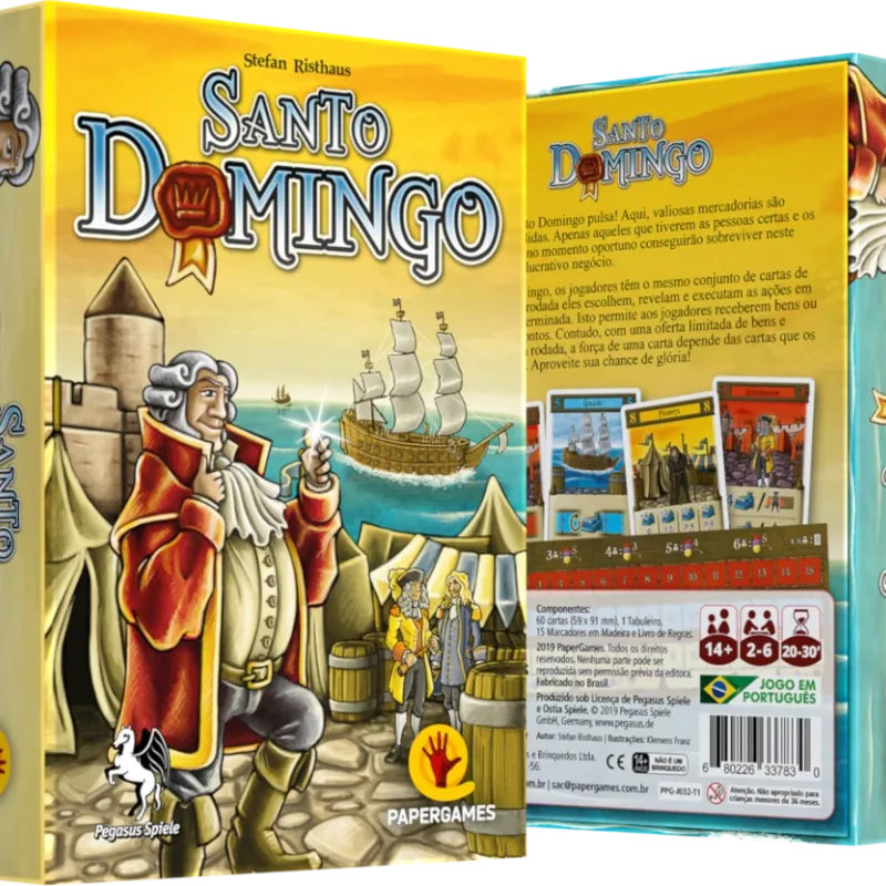 Santo Domingo - Papergames