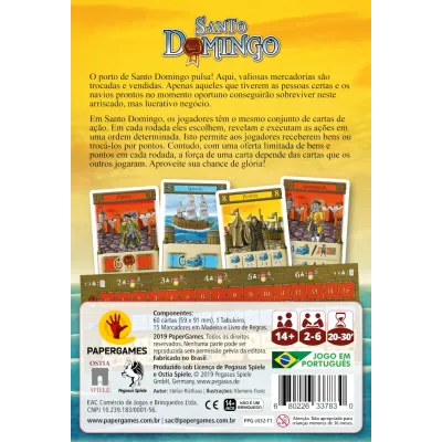 Santo Domingo - Papergames