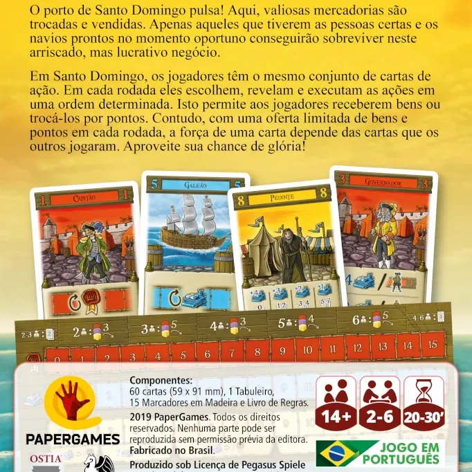 Santo Domingo - Papergames