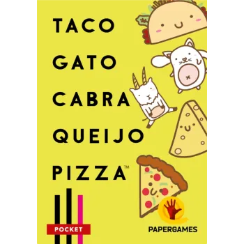 Taco Gato Cabra Queijo Pizza - Papergames