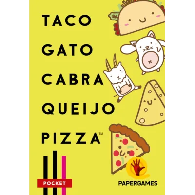 Taco Gato Cabra Queijo Pizza - Papergames