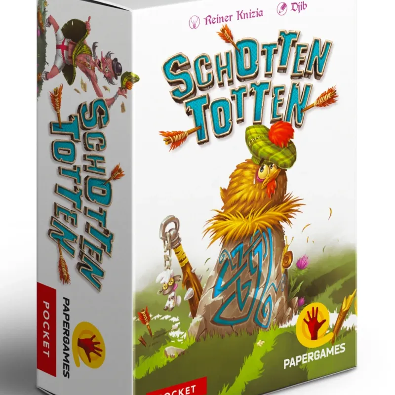 Schotten Totten - Papergames