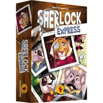 Sherlock Express - Papergames