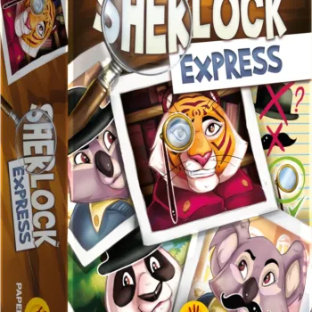 Sherlock Express - Papergames