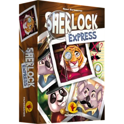 Sherlock Express - Papergames