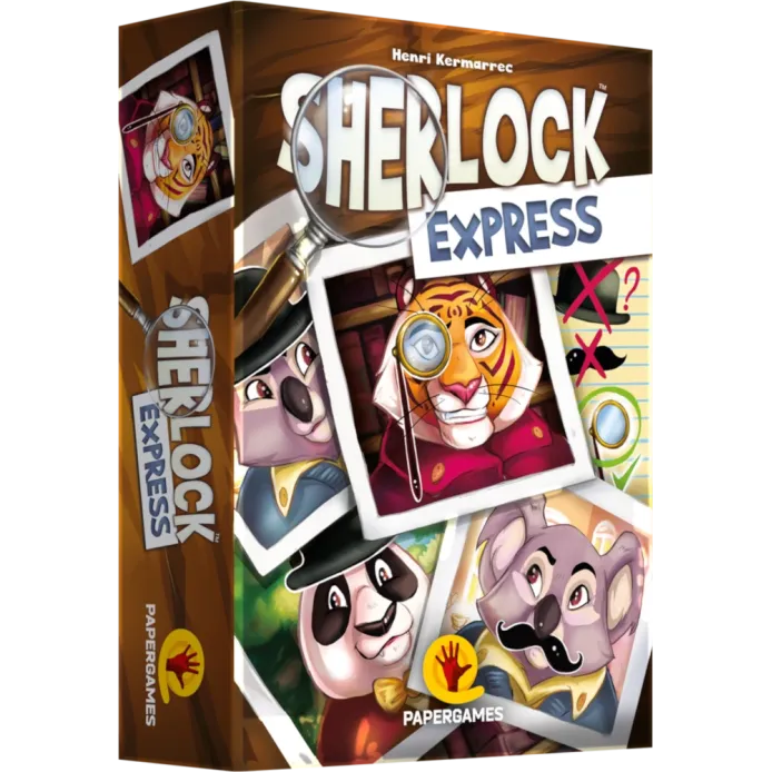 Sherlock Express - Papergames