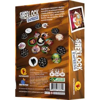 Sherlock Express - Papergames