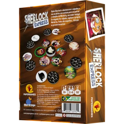 Sherlock Express - Papergames