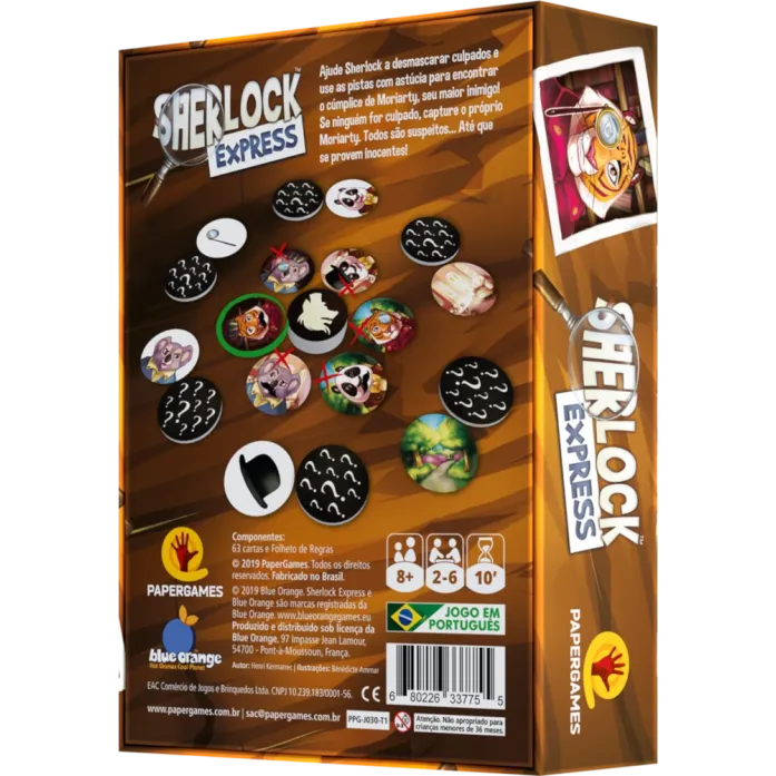 Sherlock Express - Papergames