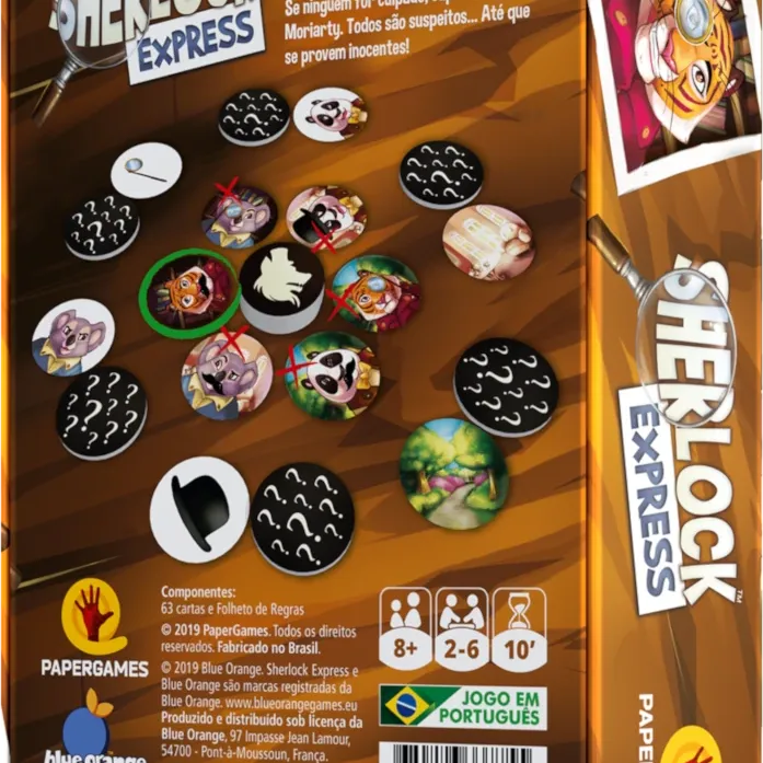 Sherlock Express - Papergames Sherlock Express - Papergames