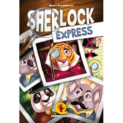 Sherlock Express - Papergames