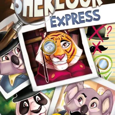 Sherlock Express - Papergames Sherlock Express - Papergames
