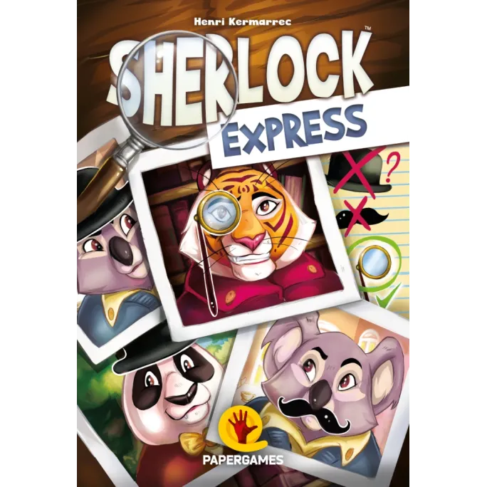 Sherlock Express - Papergames