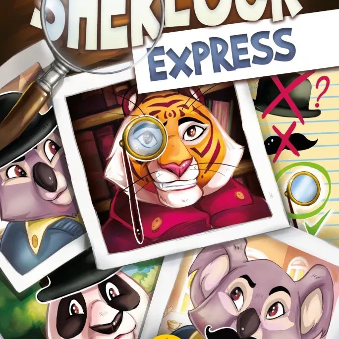 Sherlock Express - Papergames Sherlock Express - Papergames