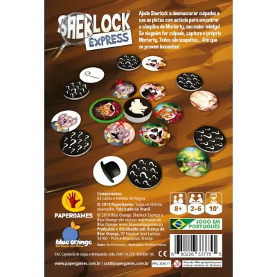 Sherlock Express - Papergames