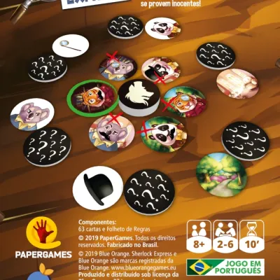 Sherlock Express - Papergames Sherlock Express - Papergames